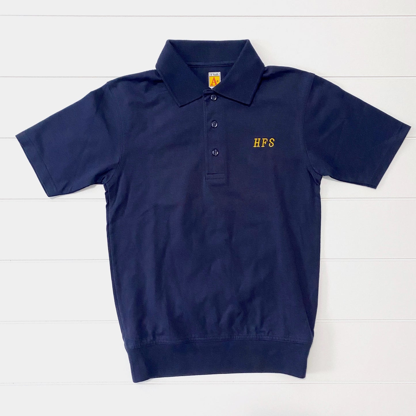 Banded Navy Polo (8th Grade Girls Only)