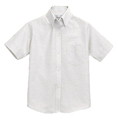 Girls White Oxford Short Sleeve (Grades 6-8)